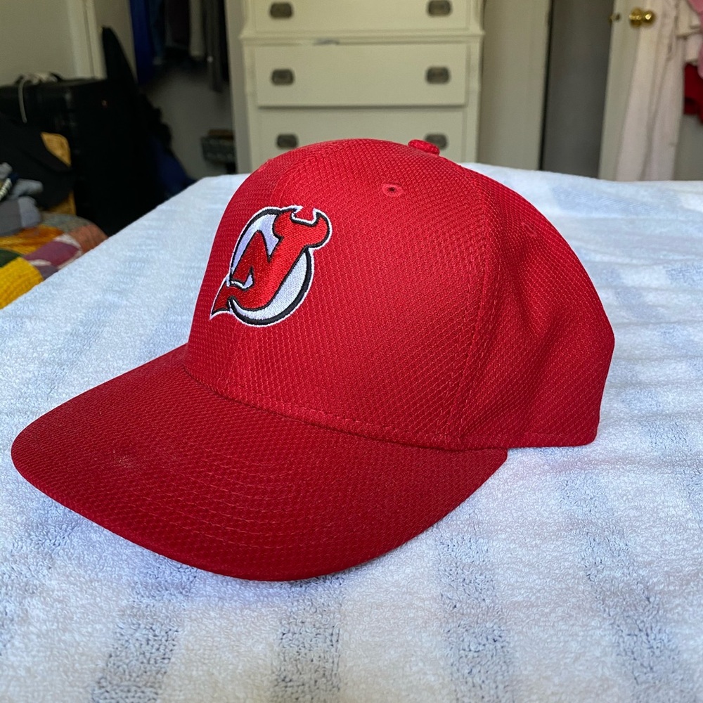 NHL NEW JERSEY DEVILS SNAPBACK CAP
